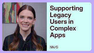 Are You Supporting Legacy Users?