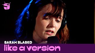 Sarah Blasko covers David Bowie 'Life On Mars' for triple j's Like A Version