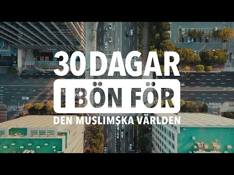 30 dagar i bön 2021