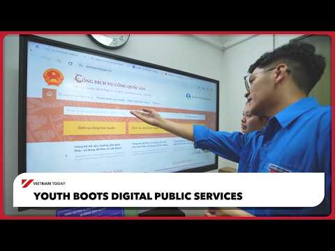 Giày dép tuổi trẻ phục vụ dịch vụ công số | Việt Nam Hôm nay (Youth boots digital public services | Vietnam Today)