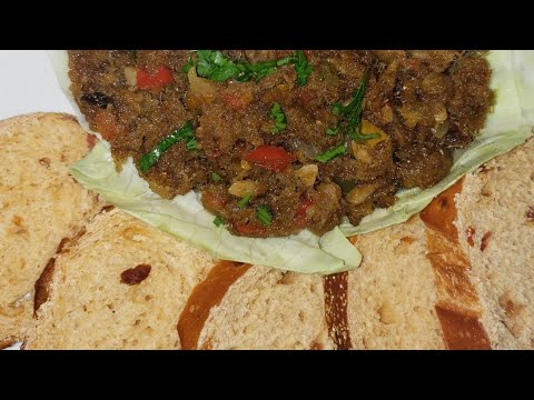 kijam fè chiktay aransò/Herring CHIQUETAILLE .