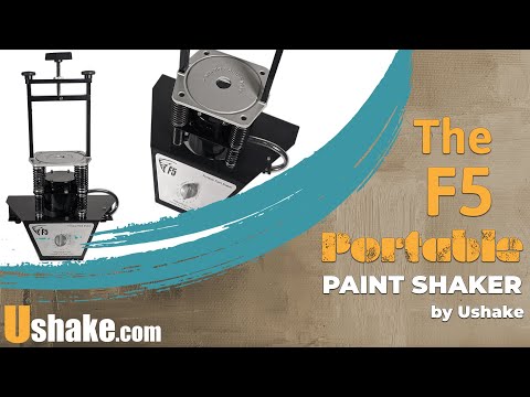 How To Mix Paint or Other Mixtures with the F5 Portable Paint Shaker