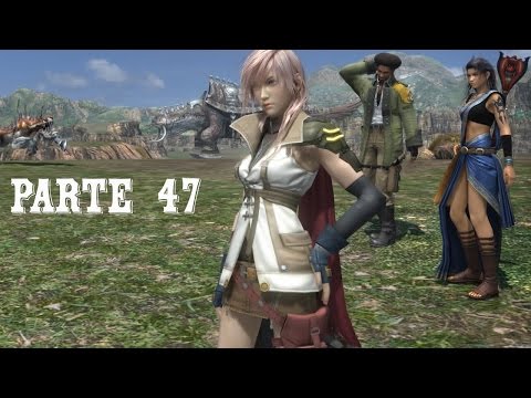 Final Fantasy XIII - Parte 47 - Entrenamiento en la Estepa de Archylte (PC) Gameplay Español Latino