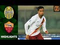 JUSTIN KLUIVERT SCOORT? | Hellas Verona vs AS Roma | Serie A 2019/20 | Samenvatting