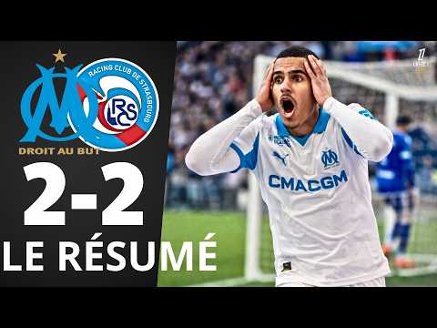 Marseille - Strasbourg | 2-2 | Match Summary | Ligue 1 McDonald's 2025/26