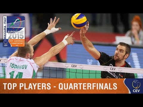 2015 Men's EuroVolley - Top Players Quarterfinals