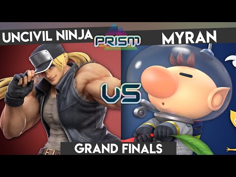 PRISM 204 - Uncivil Ninja (Terry/Shulk) vs. Myran (Olimar) - Grand Finals - Smash Ultimate Singles