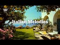 Vintage 1950s Capri Lemon Garden Classic Italian Melodies Soft Jazz