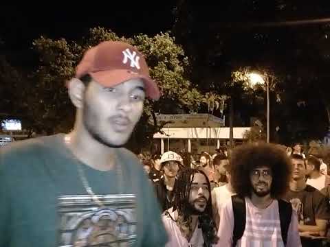 Indio vs Red label - semi final (batalha do relogio )