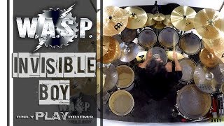WASP - Invisible Boy (Only Play Drums)