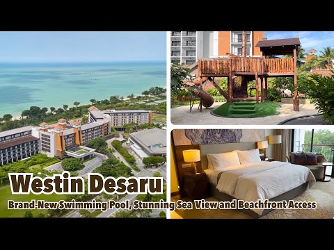 Westin Desaru | Brand-New Swimming Pool, Stunning Sea View and Beachfront Access