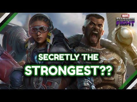 Ironheart and M'Baku are KIND OF the STRONGEST Chars this Update | Marvel Future Fight
