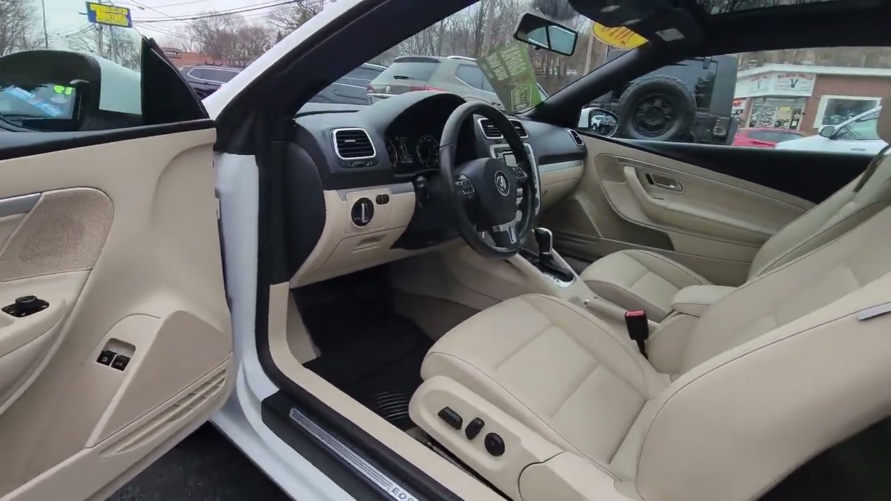 Used 2016 Volkswagen Eos Komfort Rockaway, Morristown ...