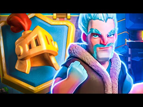 I hit 7,000 trophies with Icebow...