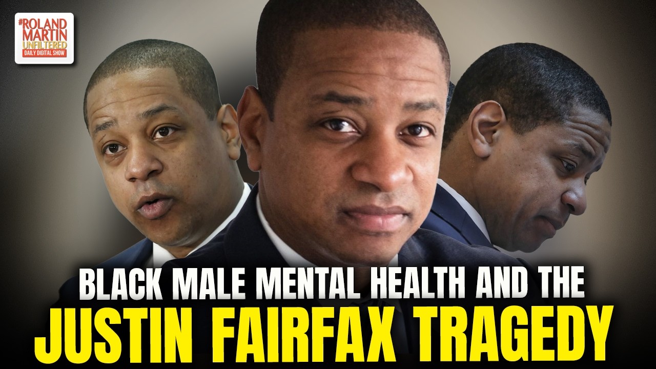 Justin Fairfax murder-suicide. Black Male Psychologists break it down