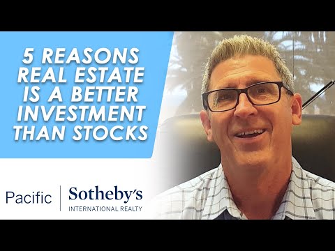 Why Is Real Estate a Better Investment Than the Stock Market?