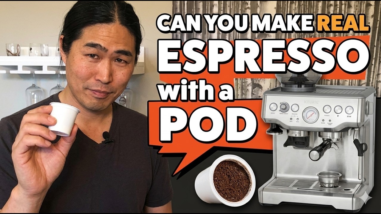 Can You Make Real Espresso with a Keurig pod?