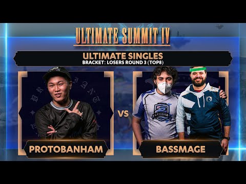 ProtoBanham vs BassMage - Ultimate Singles: Bracket LR3 - Ultimate Summit 4 | Lucina vs Jigglypuff