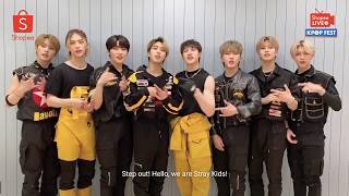 Download lagu Stray Kids Special Shoutout for Shopee mp3