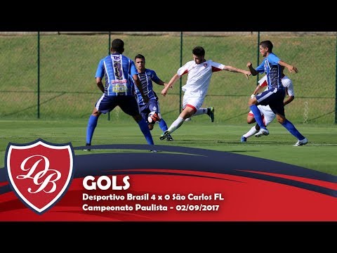 Sub20 goleia o São Carlos pela 17ª rodada do Campeonato Paulista
