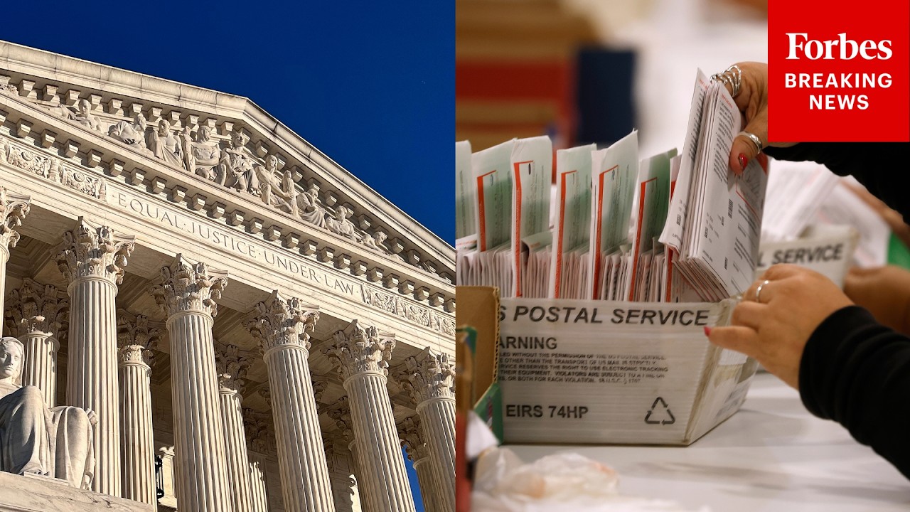 Supreme Court lifts injunction on mail-in voting restrictions ahead of November midterms