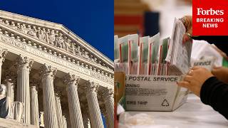 Supreme Court lifts injunction on mail-in voting restrictions ahead of November midterms