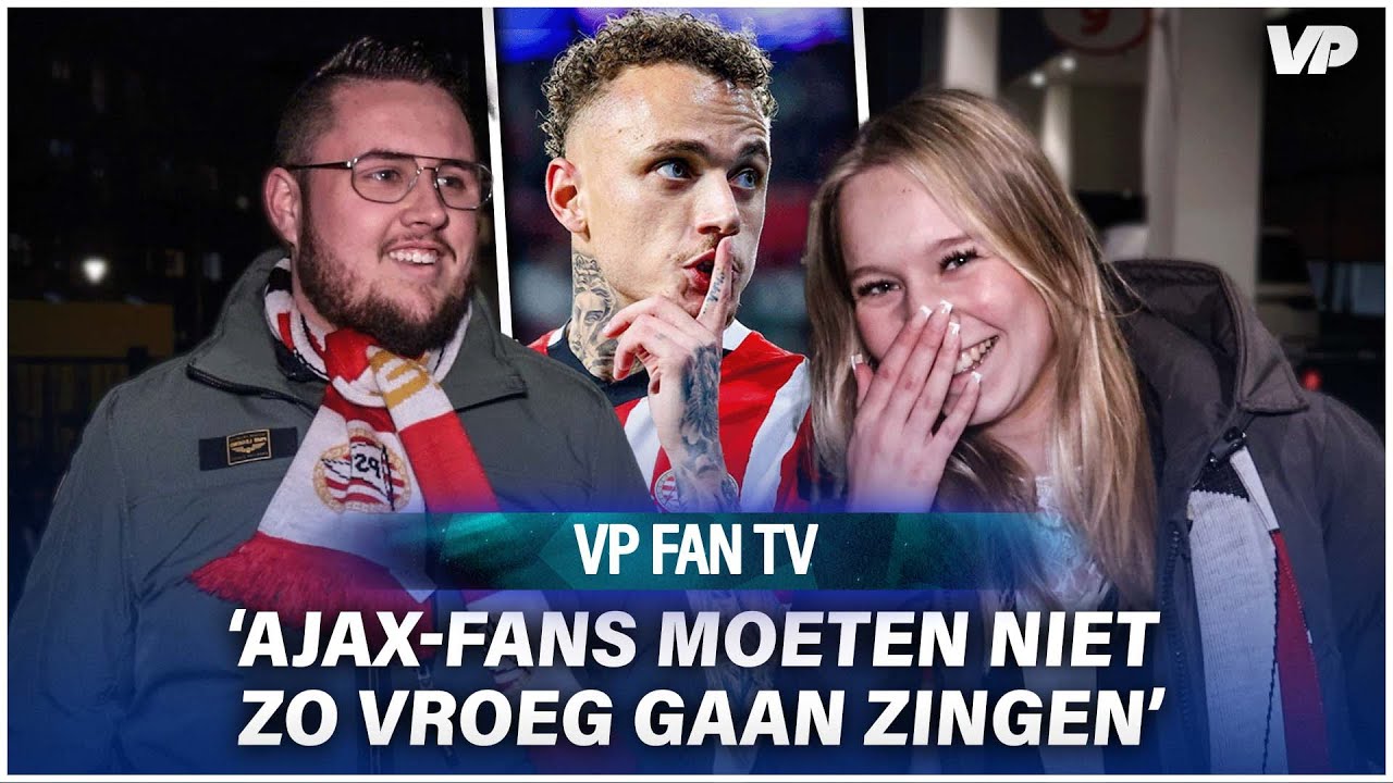 Thumbnail for article: 'Die Amsterdammers zijn helemaal niks, Farioli een rare gast, PSV wordt kampioen'