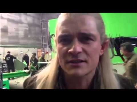They're Taking the Hobbits to Isengard (by Orlando Bloom) - Goodbye Orlando