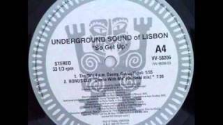 Underground Sound Of Lisbon - Dance With Me (Original Mix)