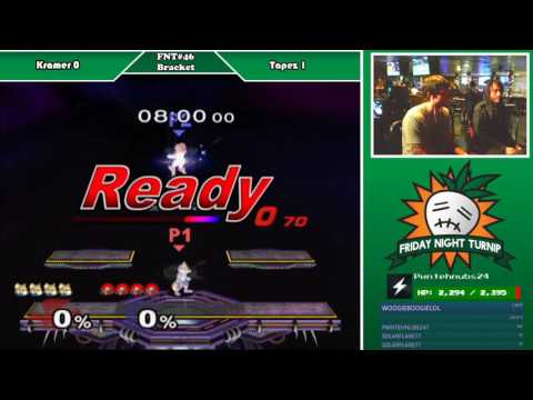 Friday Night Turnip 46 - Kramer (Fox) Vs Tapez (Samus)