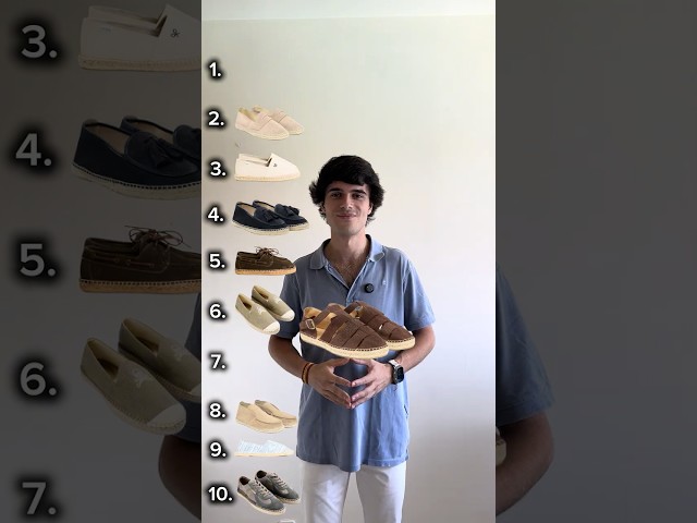Vídeo relacionado con J. Ruiz calzados JR - Alpargatas de Hombre Verano - Fabricadas en España (Marino, Sistema Tallas Calzado EU, Adulto, Hombre, Números, Mediano, 40)