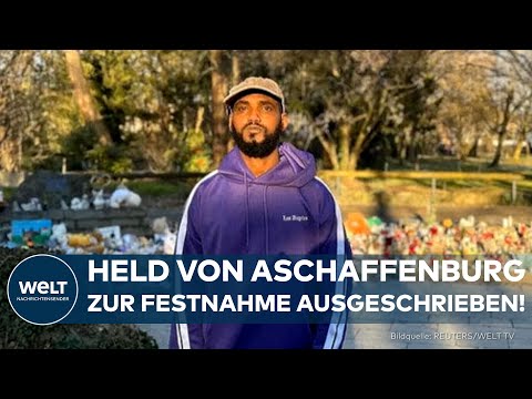 Video Thumbnail: HELD VON ASCHAFFENBURG: Er soll abgeschoben werden! Somalier untergetaucht - Polizei fahndet!