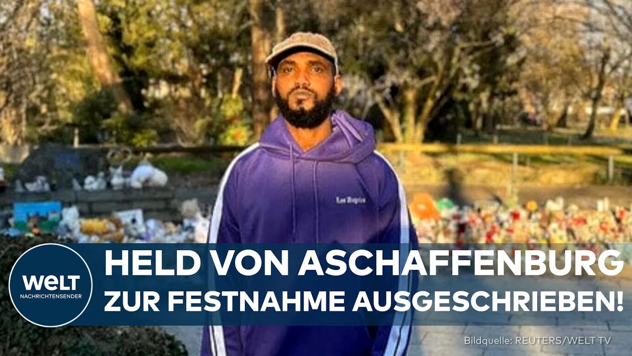 HELD VON ASCHAFFENBURG: Er soll abgeschoben werden! Somalier untergetaucht - Polizei fahndet!