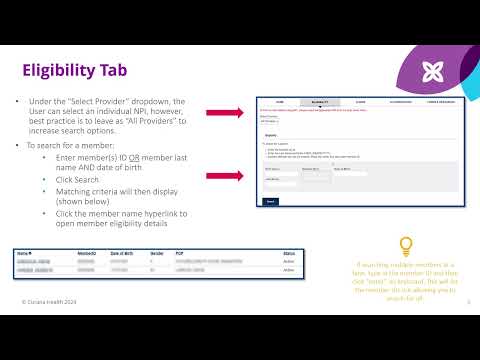 Azch Provider Portal