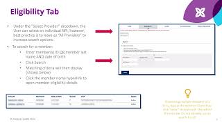 Provider Portal Training Baseline Video