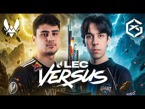VIT vs GX🔥 LE 2EME AURELION SOL DE LEC, LE 1ER A SOLO LOSE ALORS
