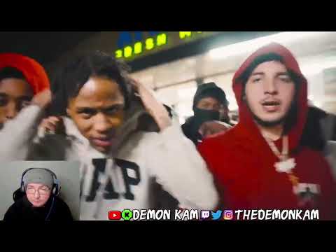 Demon Kam Reacts to Jay Hound x 917 Rackz x Sdot Go - Eater ( Official Music Video)(ShotBy. JSitez)