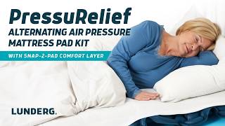 Product video: PressuRelief Alternating Air Pressure Mattress Pad Kit, Comfort Layer + PVC Pad & Pump