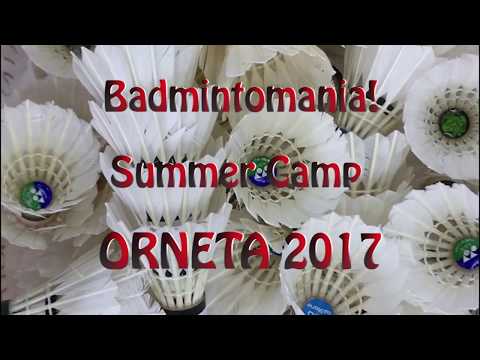Obóz badmintona Orneta 2017 - Badmintomania! Summer Camp