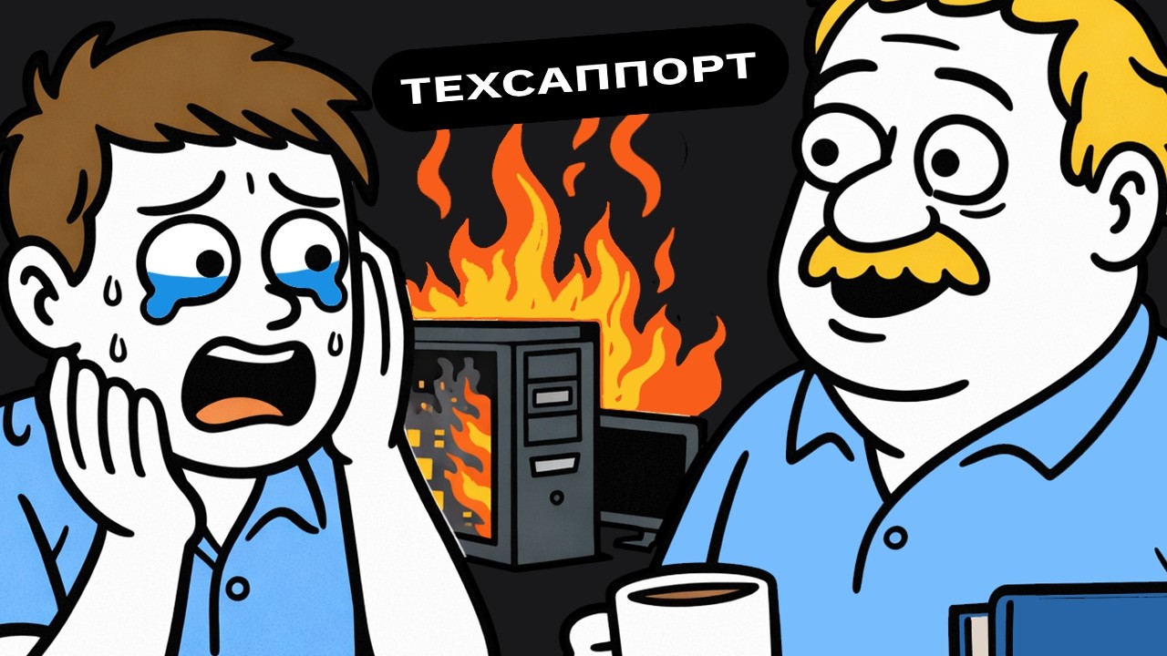 Я Взорвал Свой Рабочий Компьютер