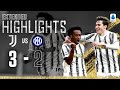 Juventus 3-2 Inter | Cuadrado Secures Derby Victory with Late Penalty! | EXTENDED Highlights
