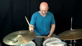 Jazz Drum Lesson of the Month: Elvin's Triplet Diddles