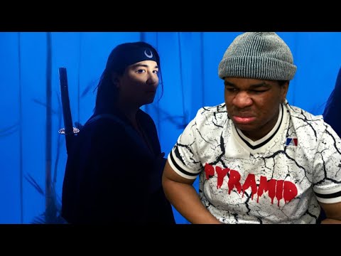 The Limba, GONE.Fludd – Лёд на шее (Official Lyric Video) ( Reaction )