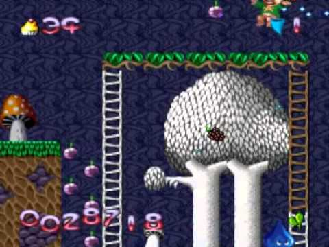 Super Troll Islands Super Nintendo