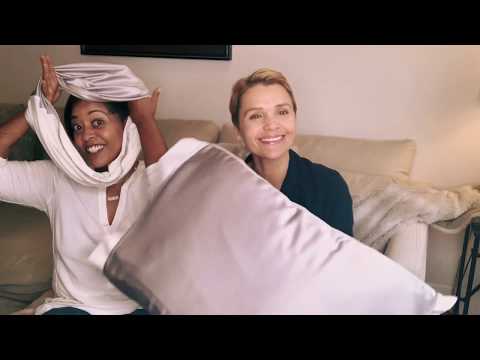 The Silked Pillow Sleeve, It's A Thing!