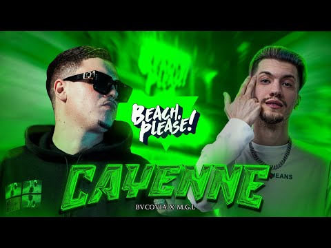 BVCOVIA x M.G.L. - CAYENNE (Official Audio)