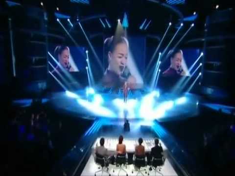 Rebecca Ferguson Feeling Good - The X Factor.wmv