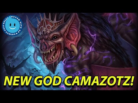New God Camazotz Ability Overview and Build Guide!...