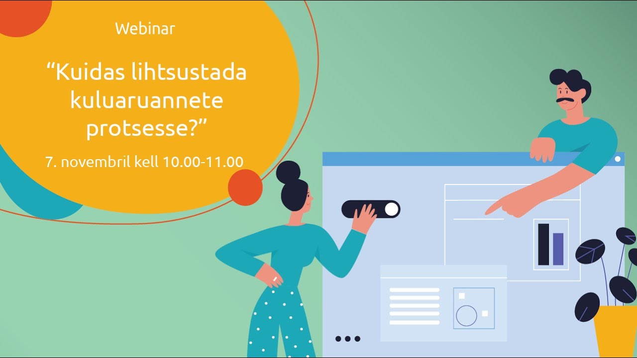 Webinar | Kuidas lihtsustada kuluaruannete protsesse?