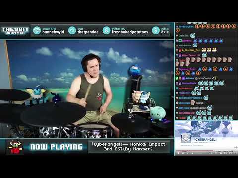 The8BitDrummer - 「Cyberangel」—— Honkai Impact 3rd OST（By Hanser）